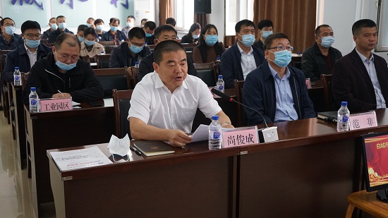 白城市举办河湖长制培训班